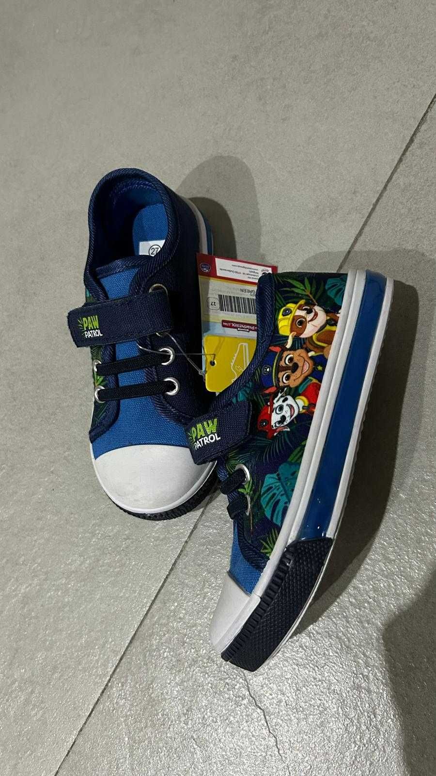 Sapatilhas Patrulha Pata - Paw Patrol - com luzes