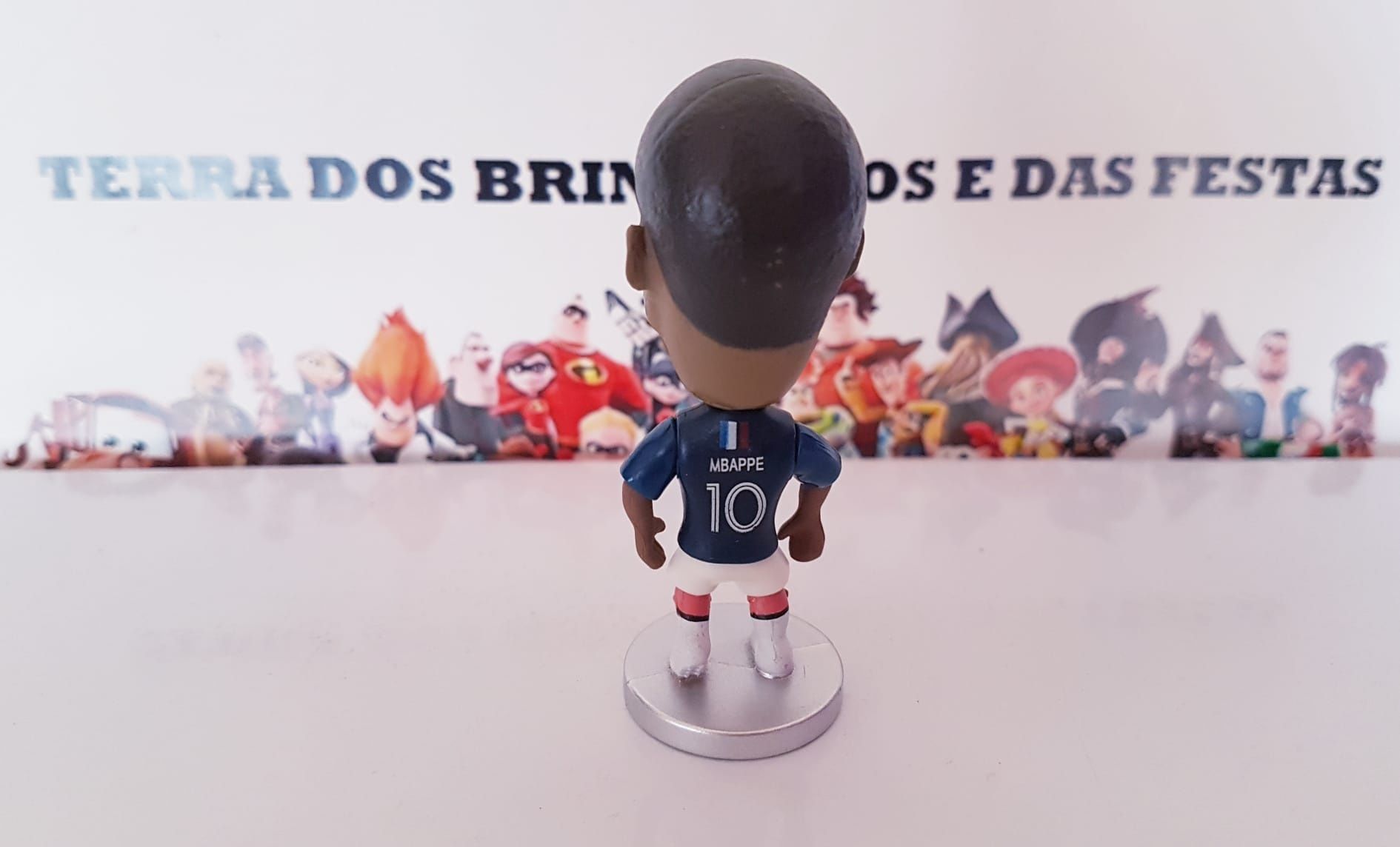 Figura Mbappé (Portes Grátis)