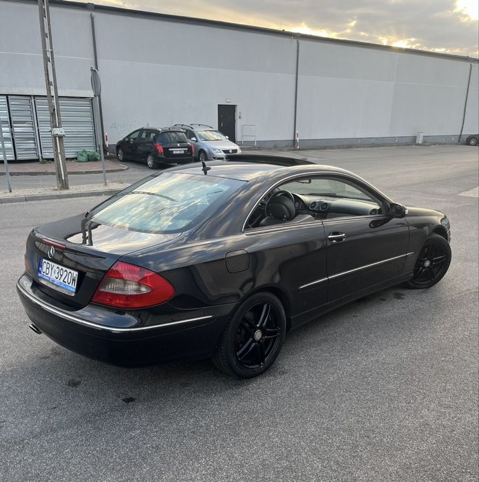 Mercedes CLK 200 LIFT 184KM LPG