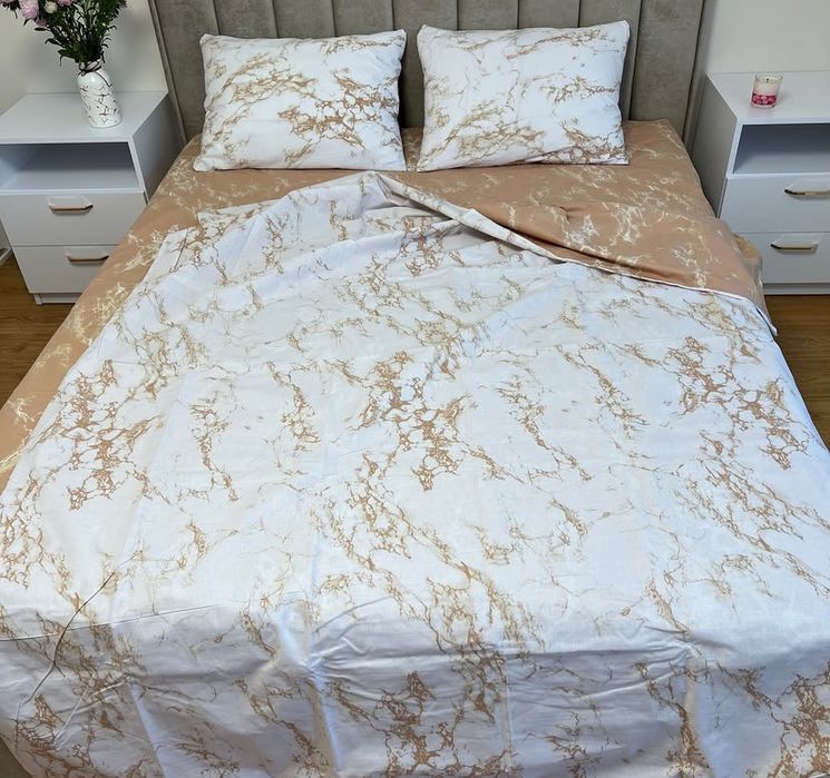 Постільна білизна якісна, Бязь Голд люкс, постельное белье, комплекти