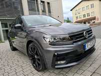 Volkswagen Tiguan R-Line! Black edition! 65 tyś.km! Full opcja! 4x4! 190KM! F-ra Vat!