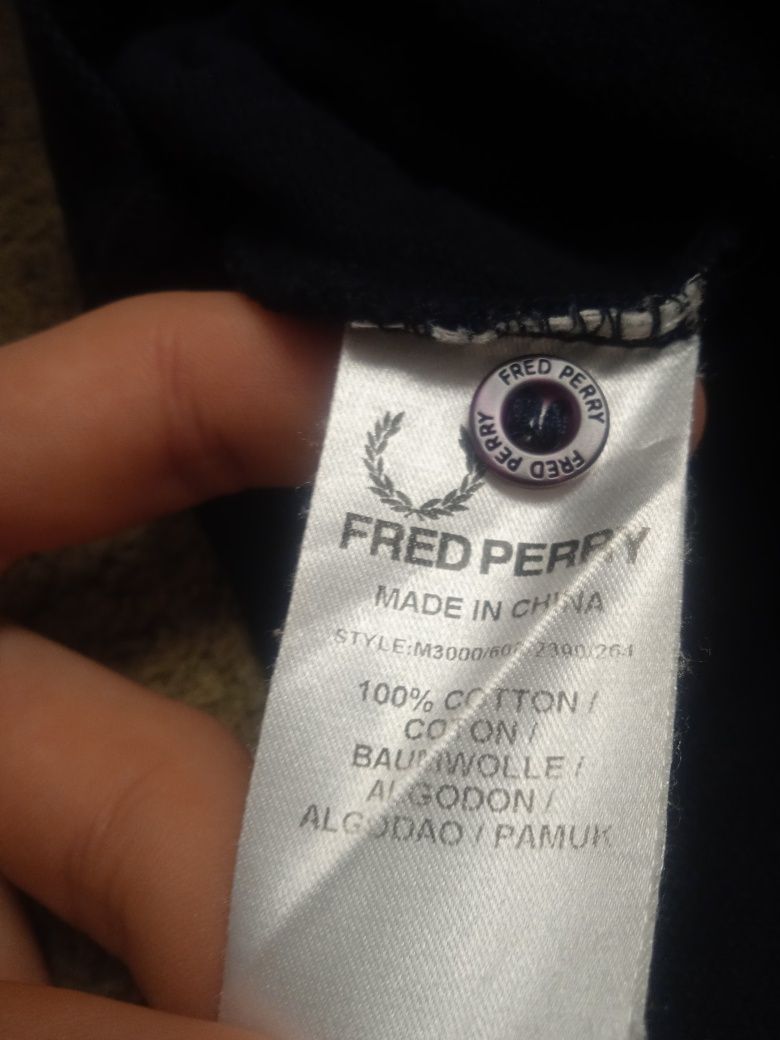 Фудболка-поло Fred Perry