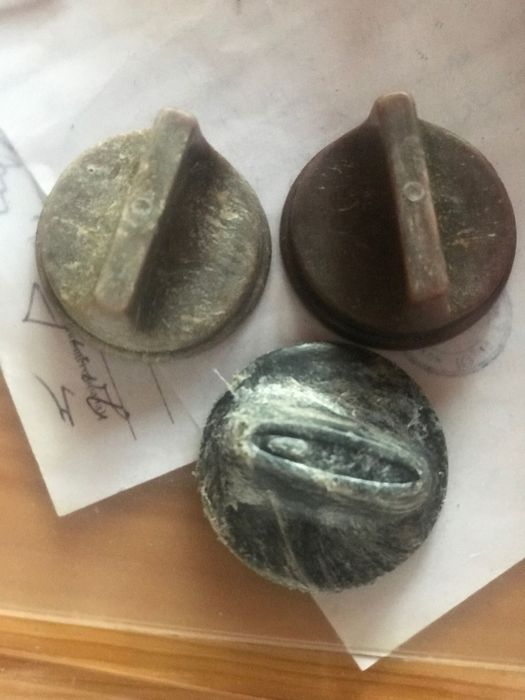 Ручки от конфорок газовой плиты