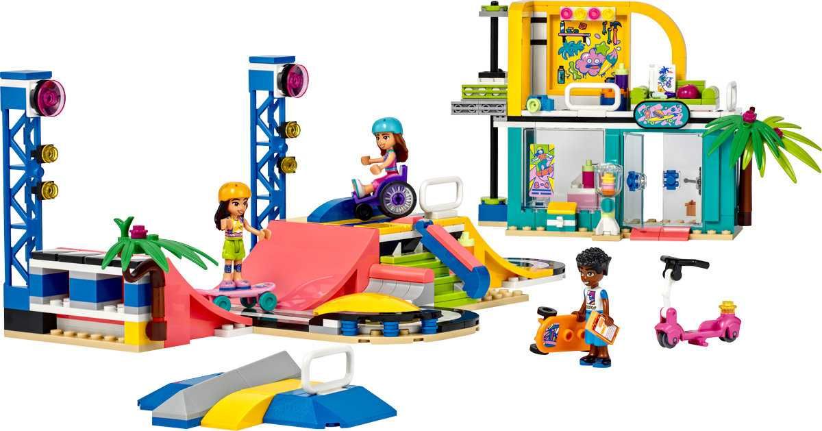 Lego friends 41751 SKATEPARK