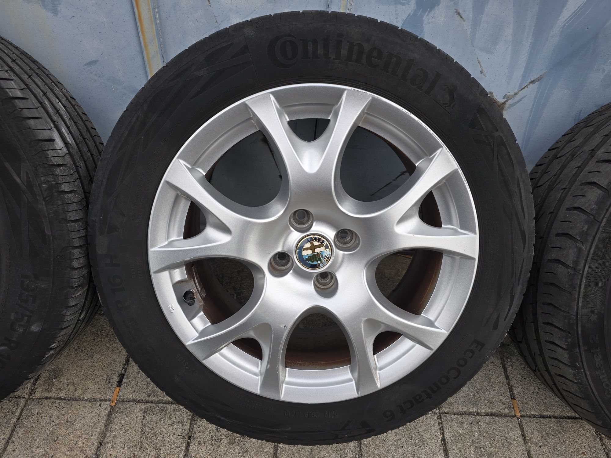 Jantes Alfa Romeo Mito