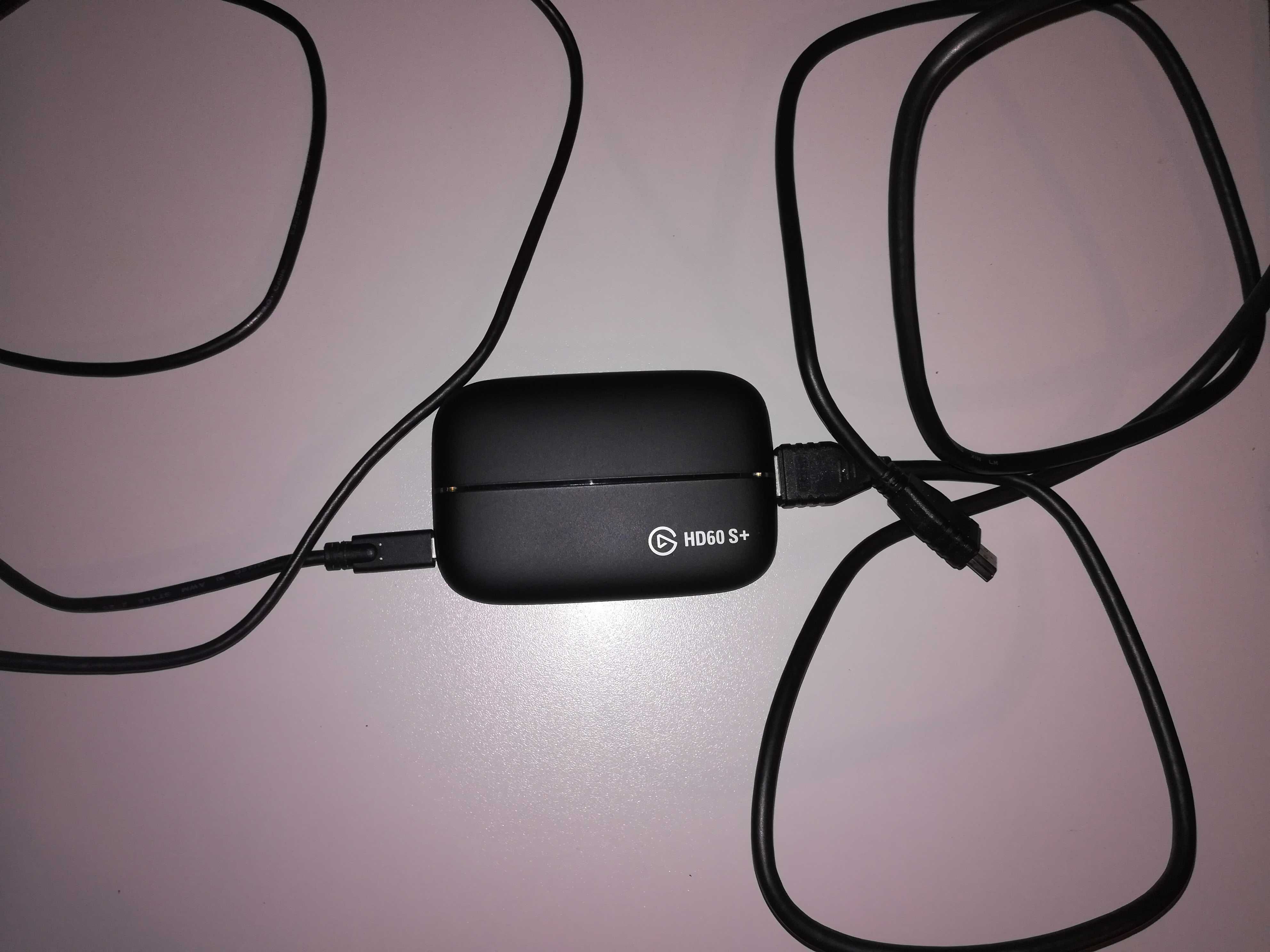 Elgato HD60 S+ (Usado) Em óptimas condições