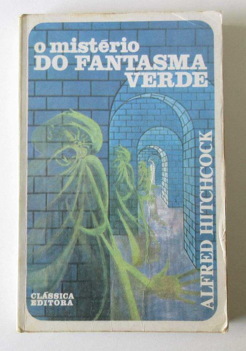 ALFRED HITCHCOCK - O Mistério Do Fantasma Verde (CAPA MOLE)