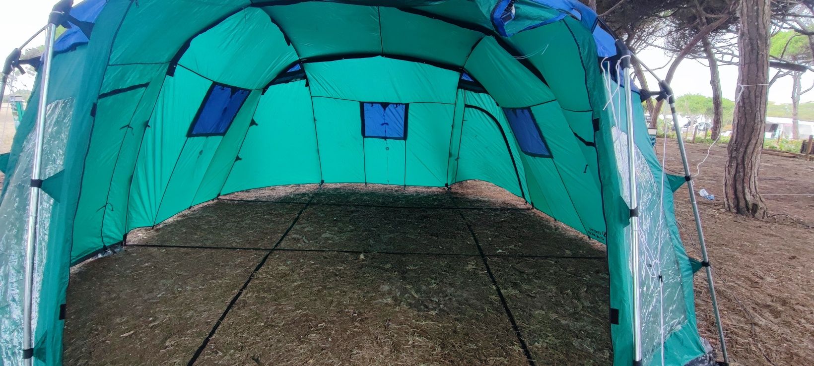 Tenda de campismo