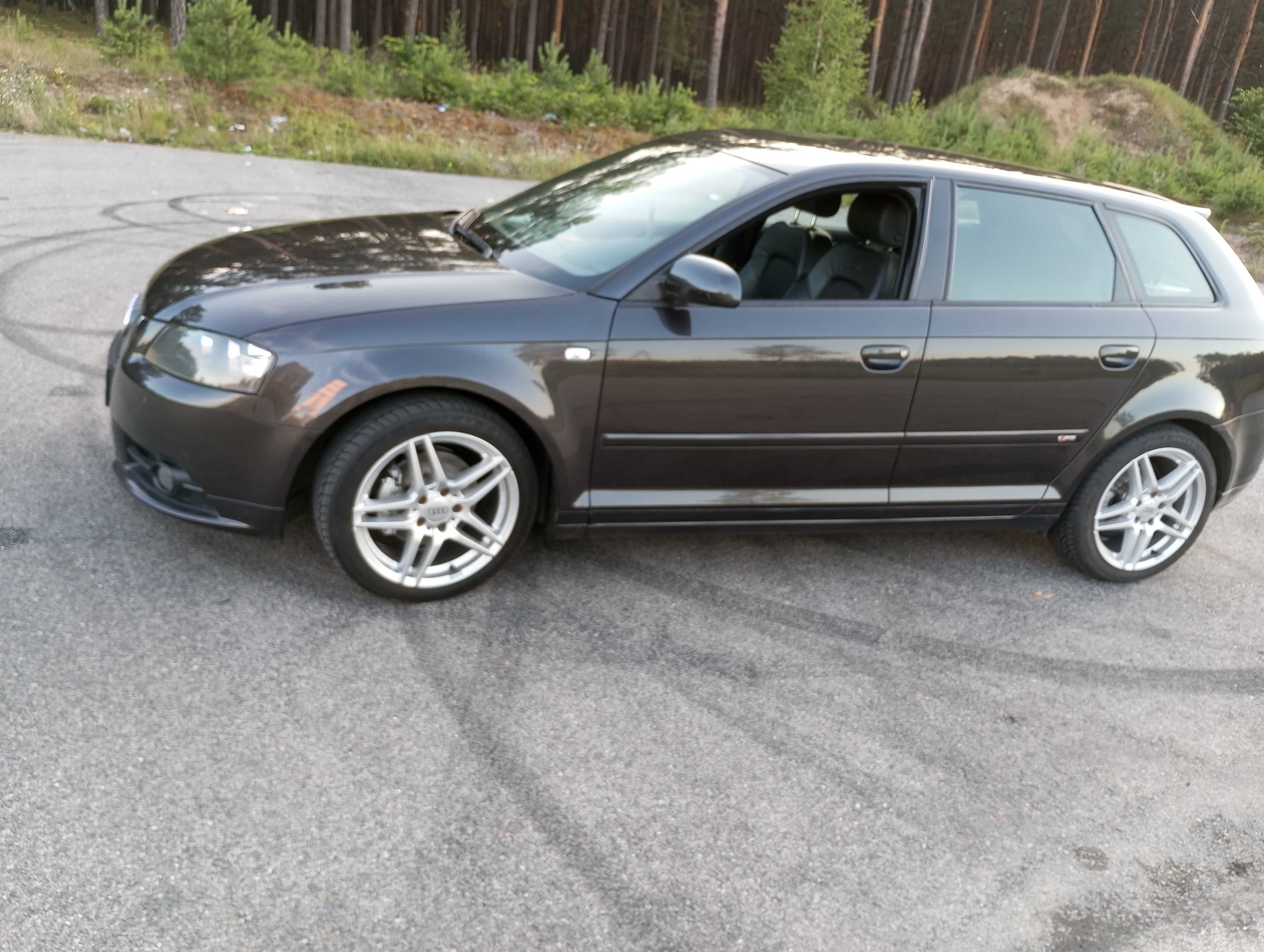 Audi a3 8p S-Line 1.6 fsi