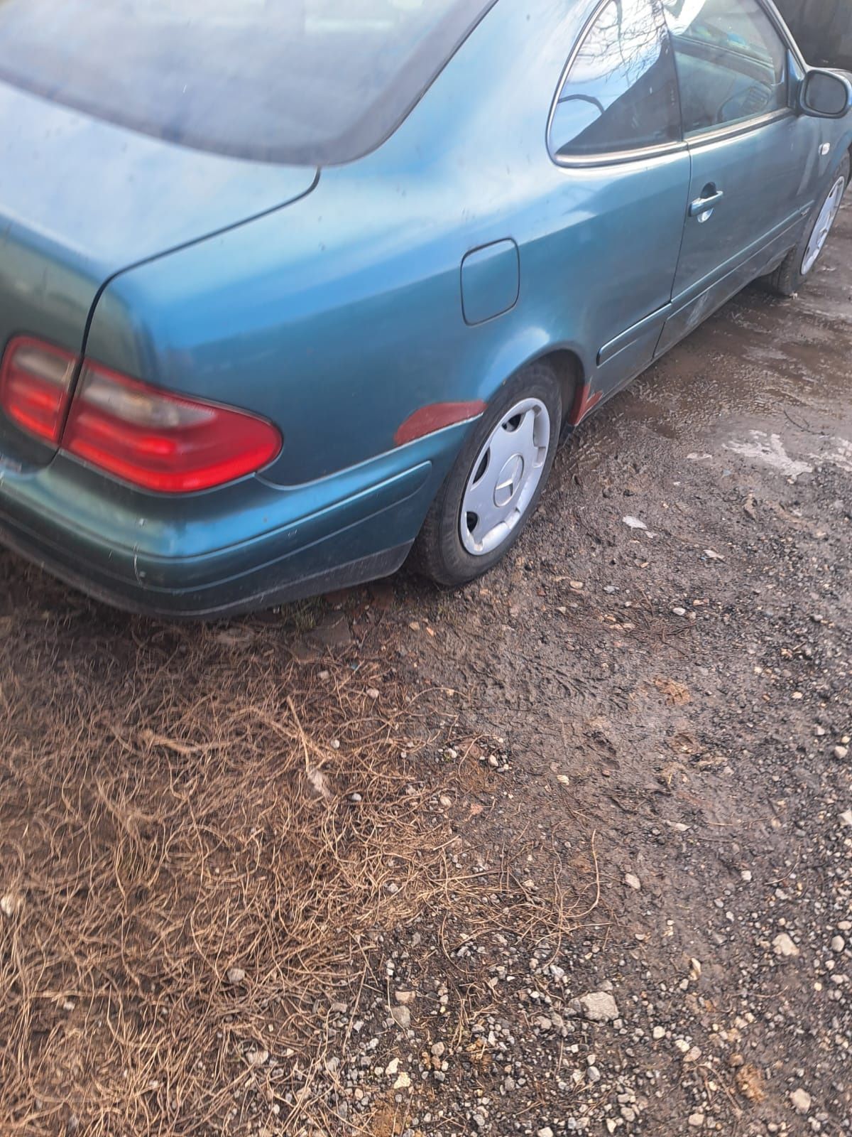 Mercedes x2 clk w203 2.0bezyna