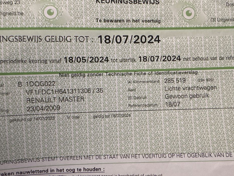 Renault Master 2.5 dCi 150KM 2009r L2H2 Średniak Movano Klima