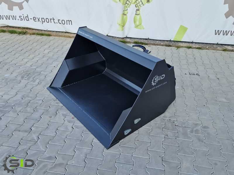 Łyżka, szufla, łycha wysokiego wyładunku, załadunku 2,0 m 0,72 m3 SID