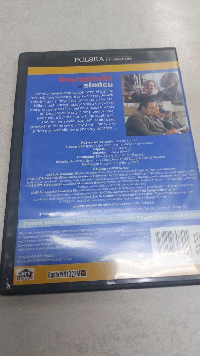 Poniedziałki w słońcu. dvd