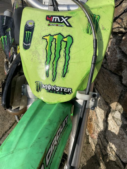 Kawaskai kxf 250cc 2005