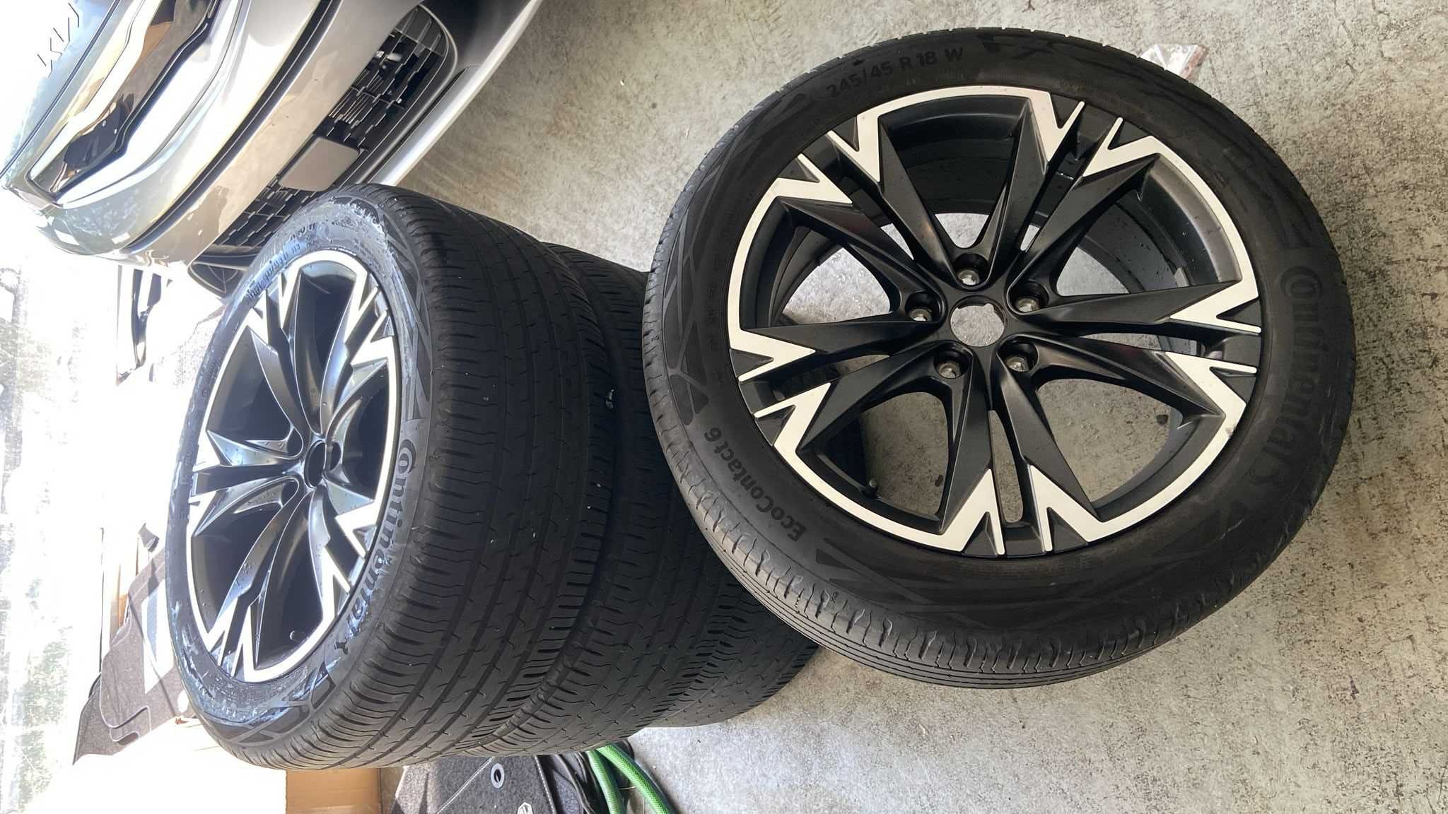 Jantes Cupra Formentor Seat Leon 18 polegadas