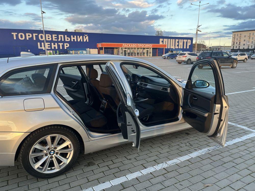 Продам BMW E91 m57d30