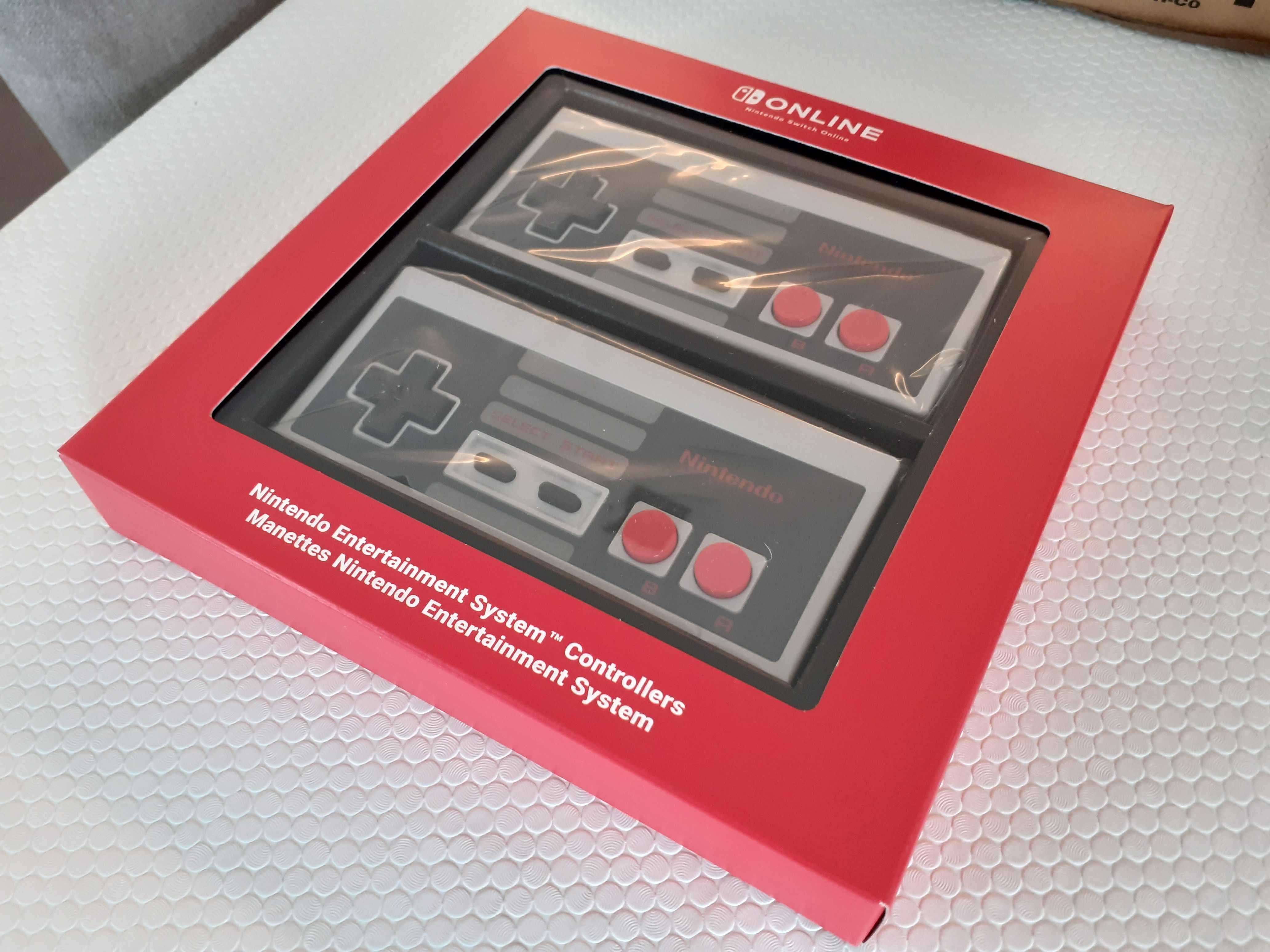 Comandos Joy-Con Edição Limitada NES para Nintendo Switch