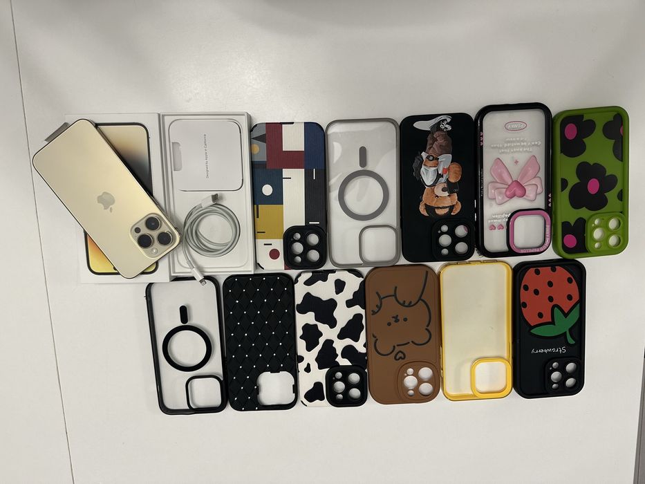 iPhone 14 Pro Max 128GB Gold