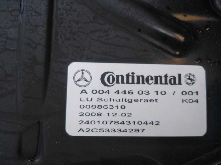 Caixa de Velocidades Automática Mercedes ML 350 W 166 de 2011