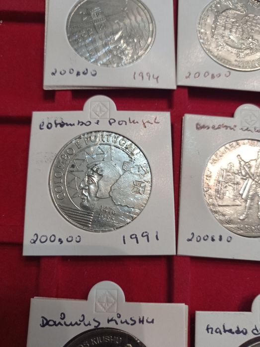 Moedas de 200 escudos