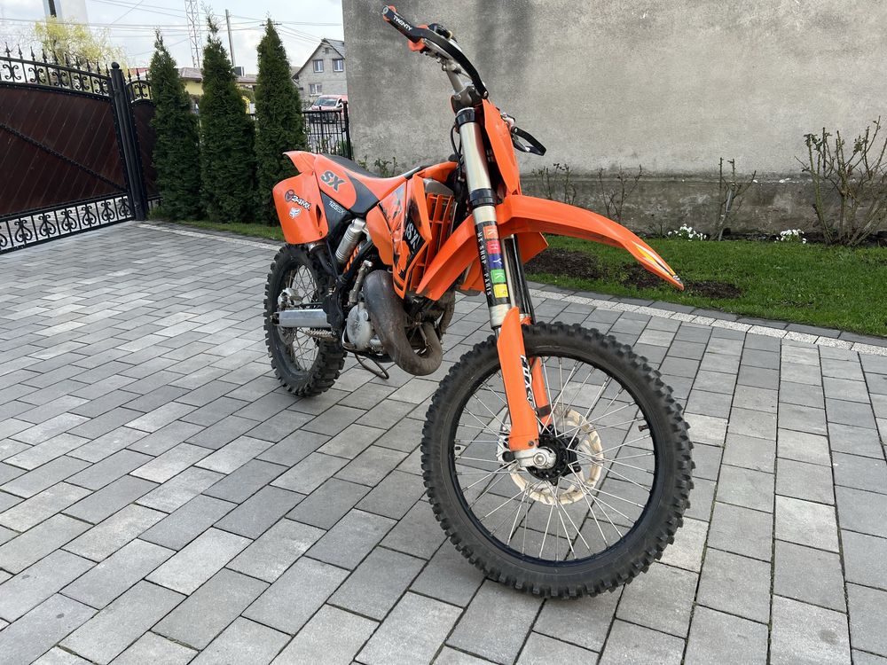ktm sx 125.