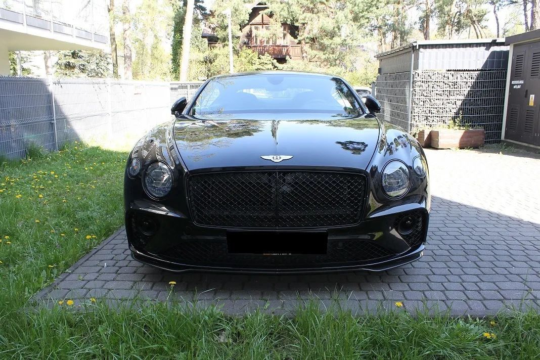 Bentley Continental GT V8 Black Edition Mulliner