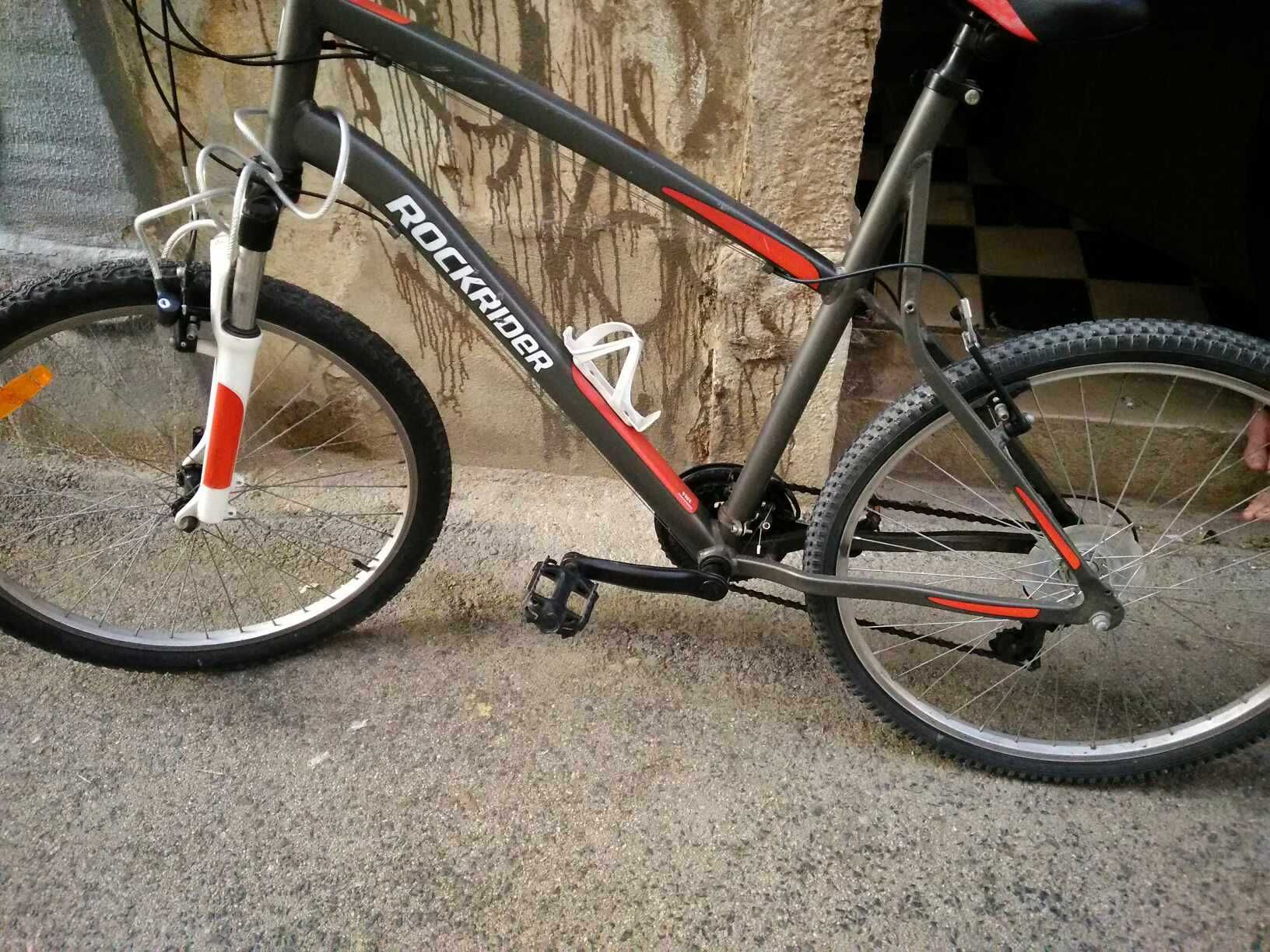 bicicleta rockrider roda 26