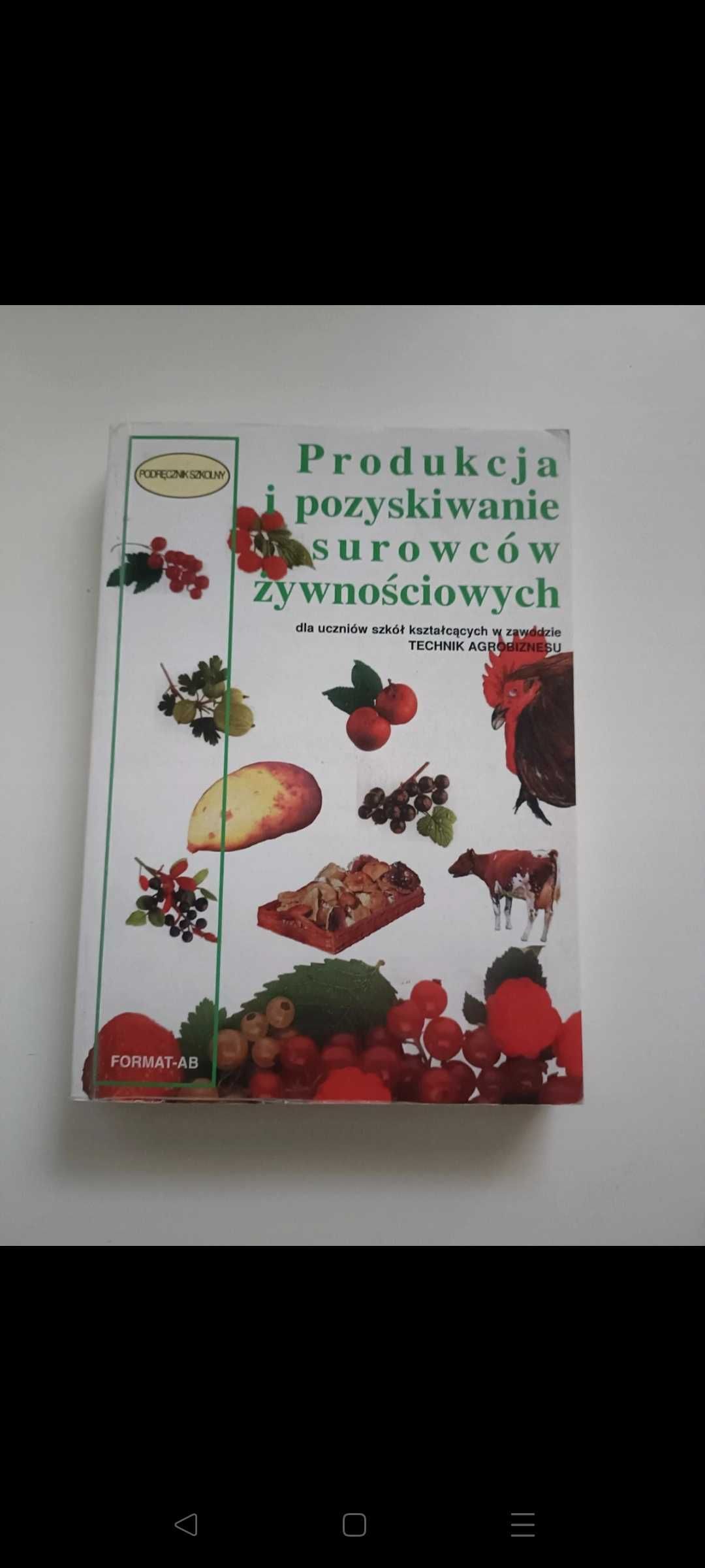 Produkcja i pozyskiwanie surowców żywnościowych Anna Dzień