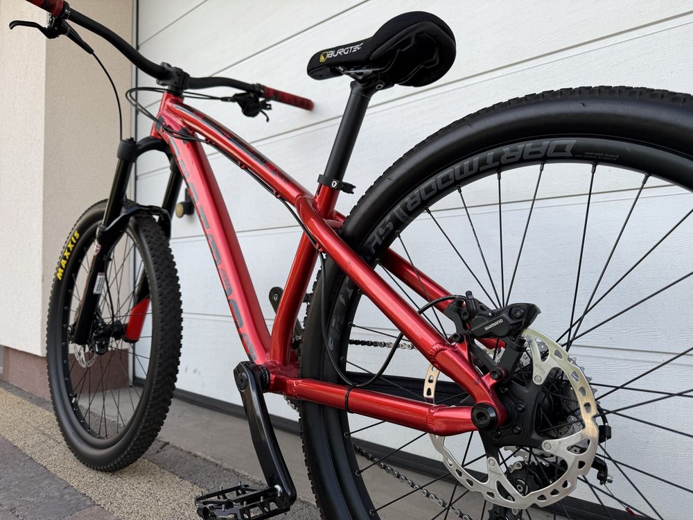 Dartmoor Hornet 2022 Red Devil (Maxxis, Deore XT