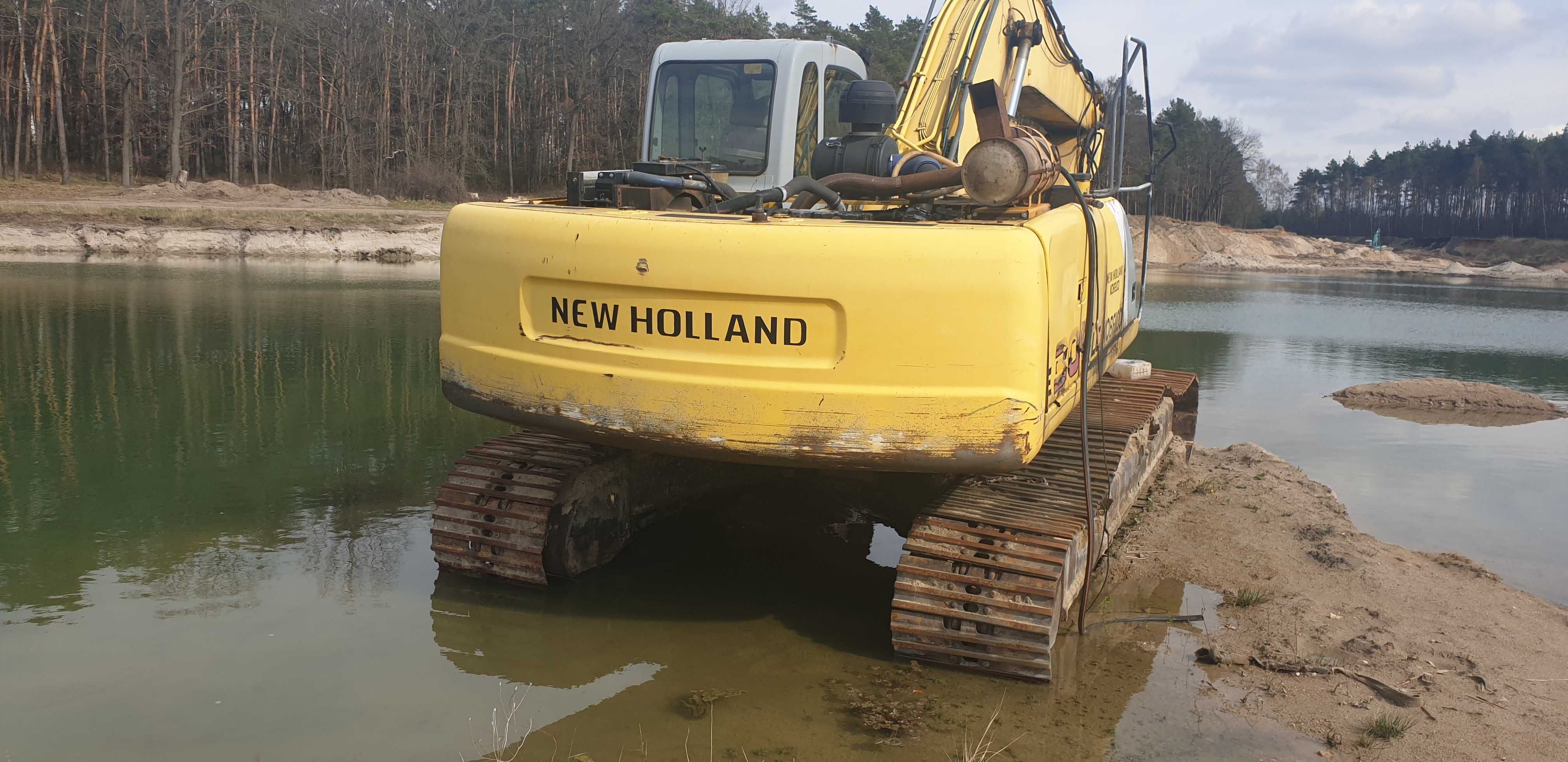 Koparka Gąsienicowa New Holland 305 LC