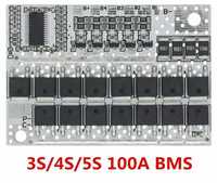 контроллер BMS з балансиром  плата bms 3s 100A тільки для літія