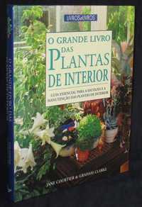 Livro O Grande Livro das Plantas de Interior Jane Courtier