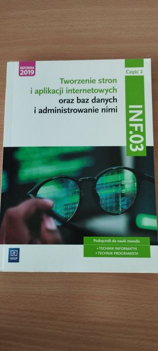 Podręcznik "Tworzenie stron i aplikacji internetowych oraz baz...