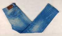 G-Star Raw 3301 Loose spodnie jeansy W32 L34 pas 2 x 43 cm