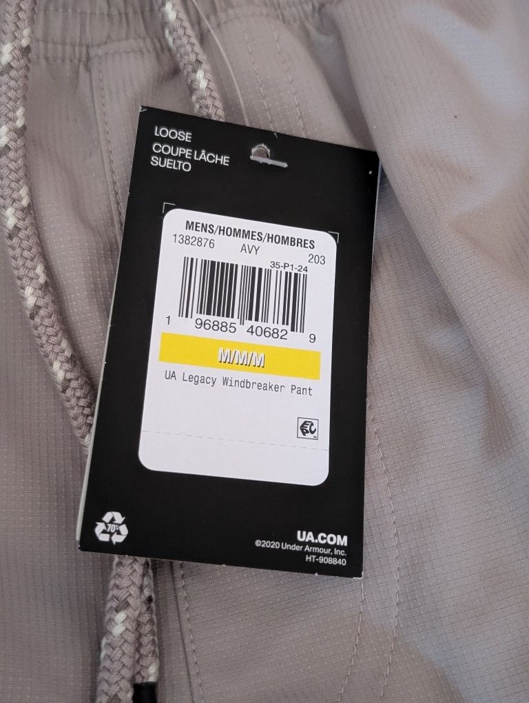 Calças under armour