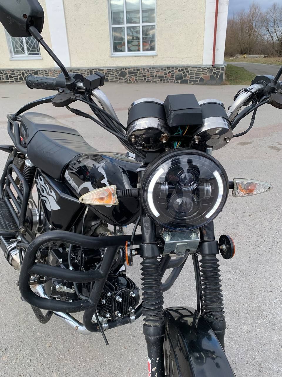 Продам альфа Musstang 125