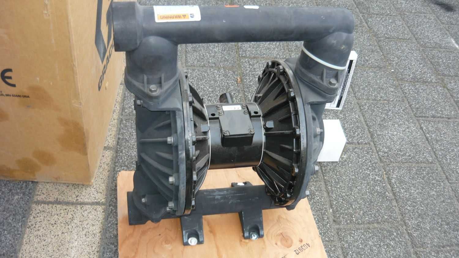 Pompa membranowa Graco Husky 2150 2'' Wilden Wacker Weber Speck