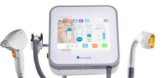 Laser diodowy LightSheer Desire z dwoma głowicami HS, ET 2017 rok