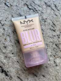 NYX bare with me blur podkład 01 pale