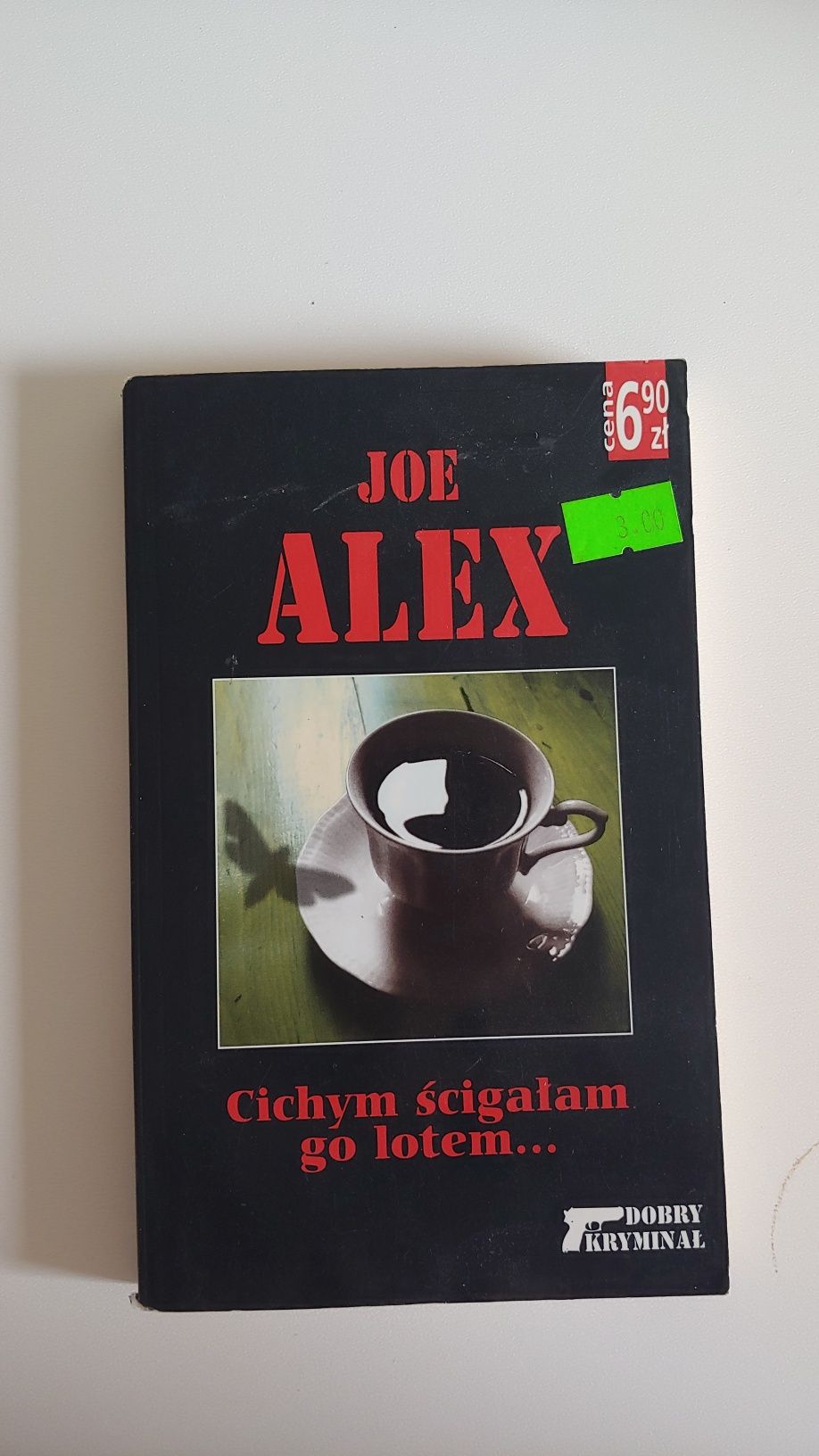 "Cichym ściągam go lotem..." Joe Alex