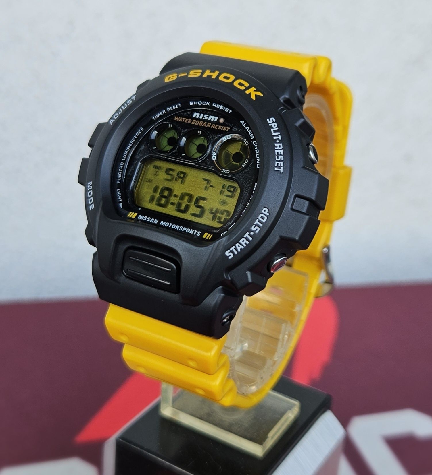 DW-6900 Nismo R390 Nissan GT-R Casio G-shock vintage '90s