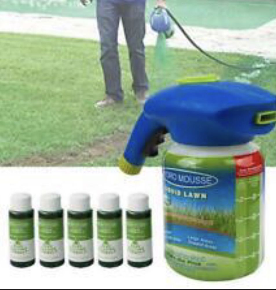 Жидкость для гидропосева газона Hydro Mousse Liquid Formula