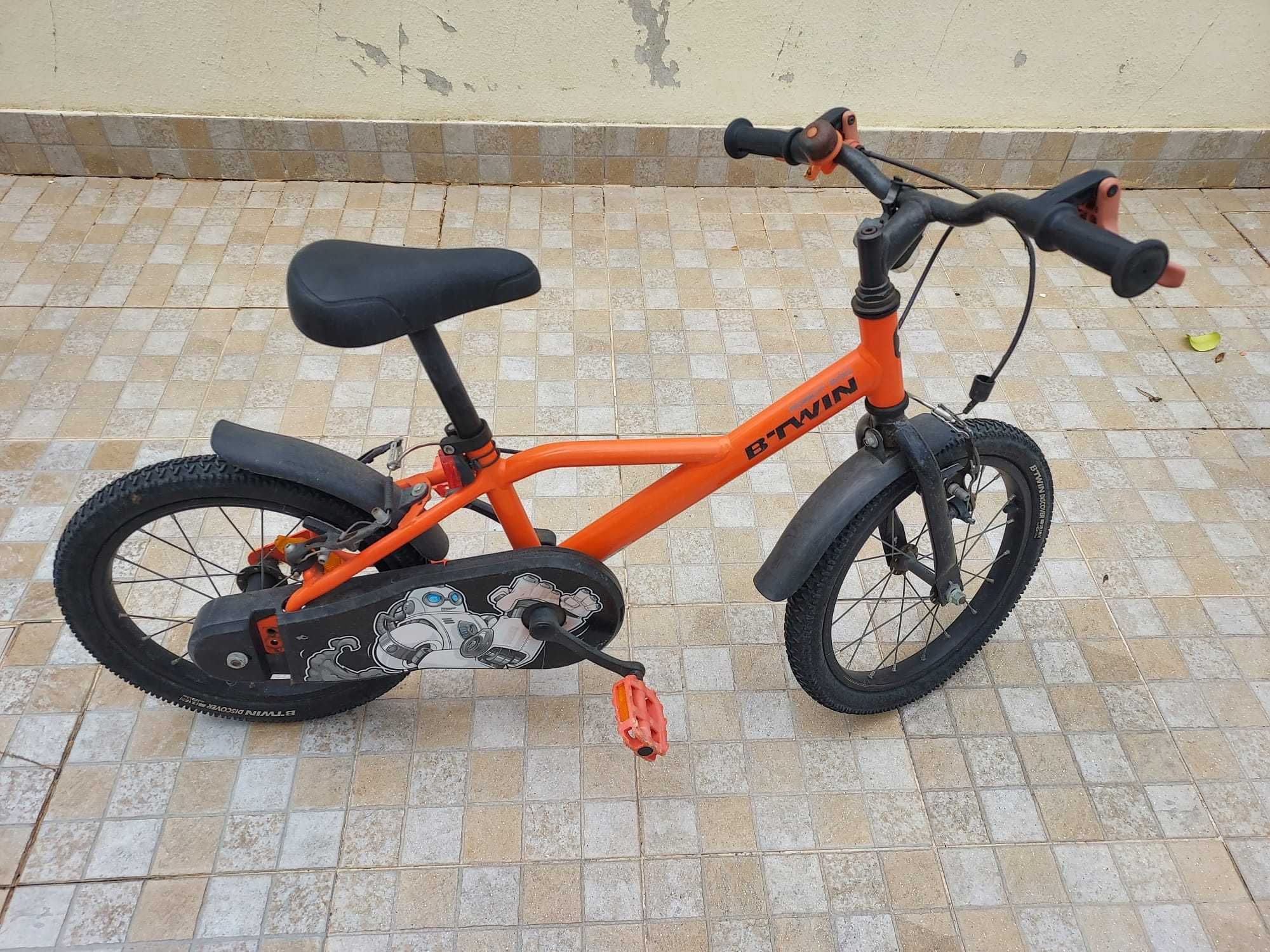 Bicicletas BTWIN hero 500