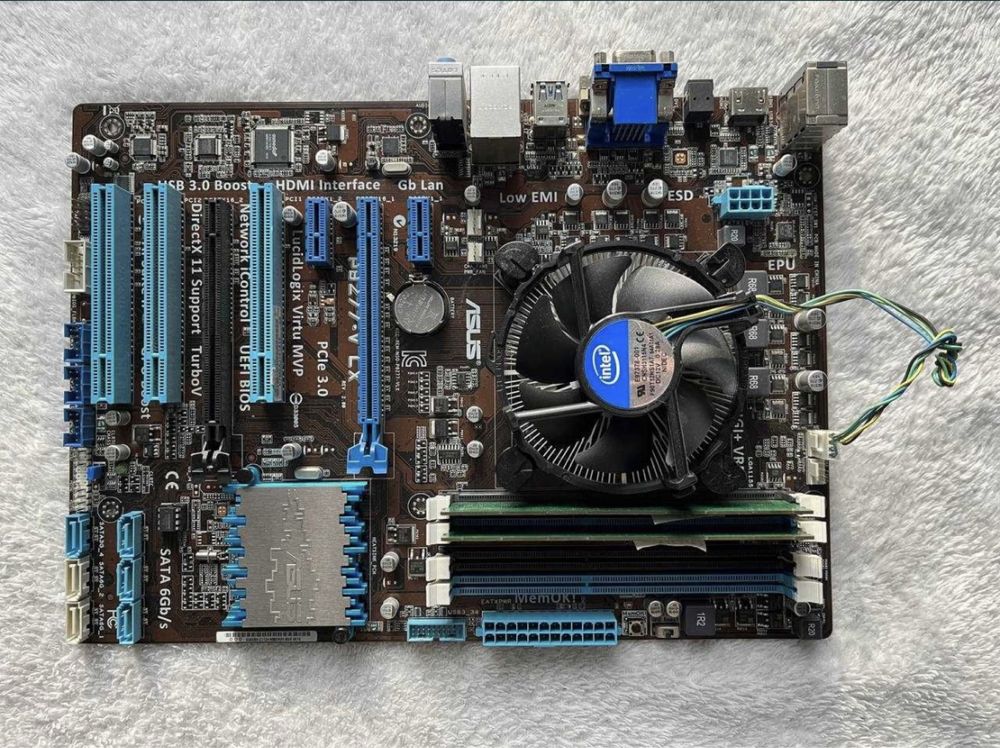 Материнская плата ASUS P8B75-V / socket LGA1155