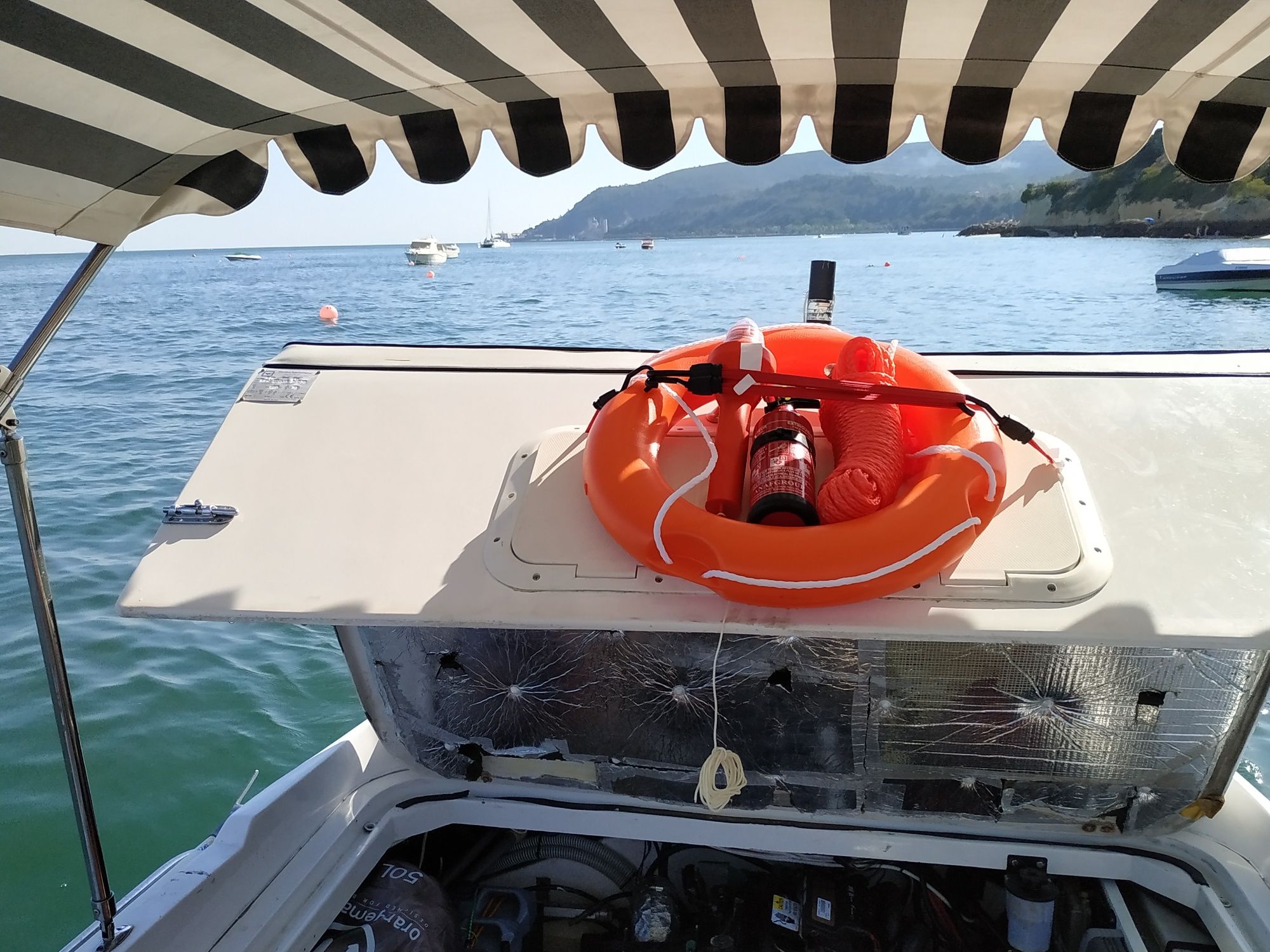 Barco semi rigido NAUTICA 2010 6.6m penta gasóleo 220cv boca hydraulic