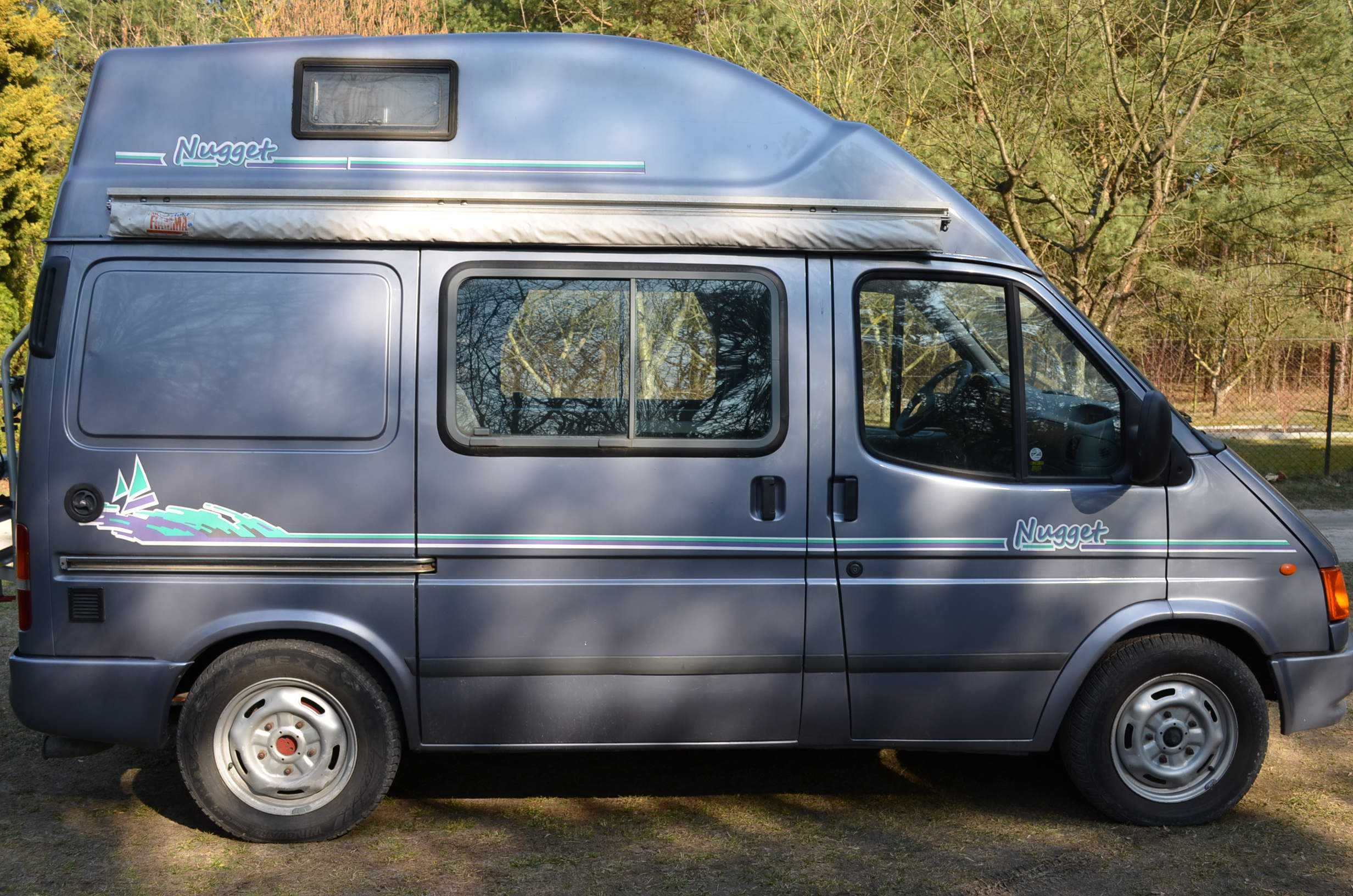 Ford Transit Westfalia Nugget 5 os. 2.5 TD kamper 180tys. km.