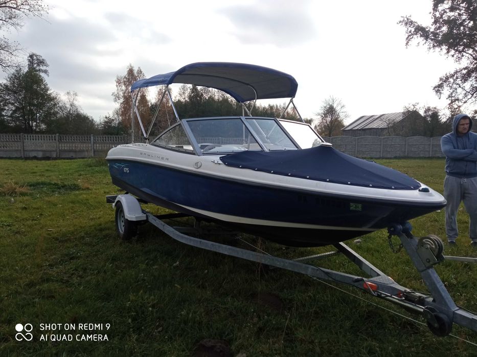 Łódź Bayliner 175 3.0 2006 rok