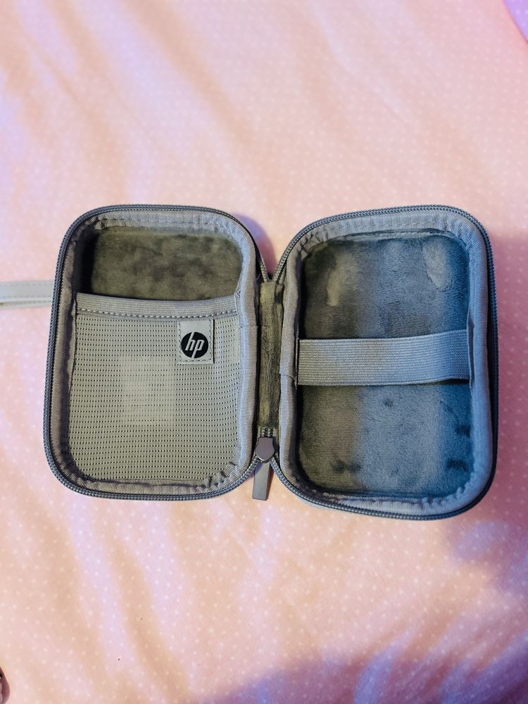 Impressora Portátil HP Sprocket + 20 Folhas de Fotografia