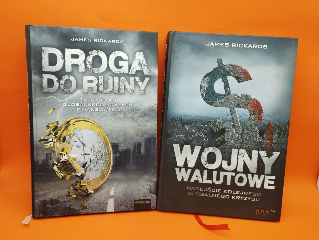 James Rickards - Wojny Walutowe & Droga do Ruiny