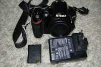 Nikon D3200 + AFS 18-55